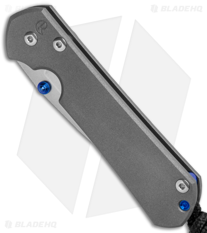 Chris Reeve Small Sebenza 31 MagnaCut Knife Titanium (2.94" SW)