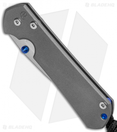 Chris Reeve Small Sebenza 31 MagnaCut Knife Titanium (2.94" SW)