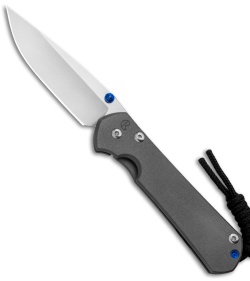 Chris Reeve Small Sebenza 31 MagnaCut Knife Titanium (2.94&quot; SW) | 109542