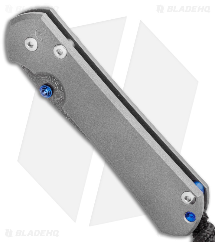 Chris Reeve Small Sebenza 31 Manual Folding Knife Boomerang Damascus