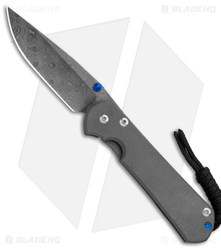 Chris Reeve Small Sebenza 31 - Folding Knife | Raindrop DBL Lug