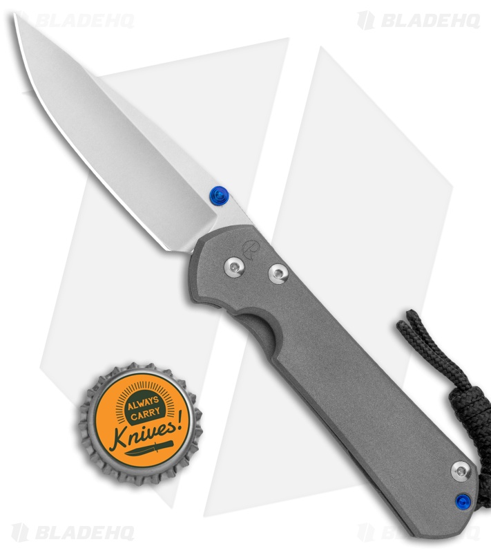 Chris Reeve Small Sebenza 31 - Manual Folding Knife | Ti DBL Thumb