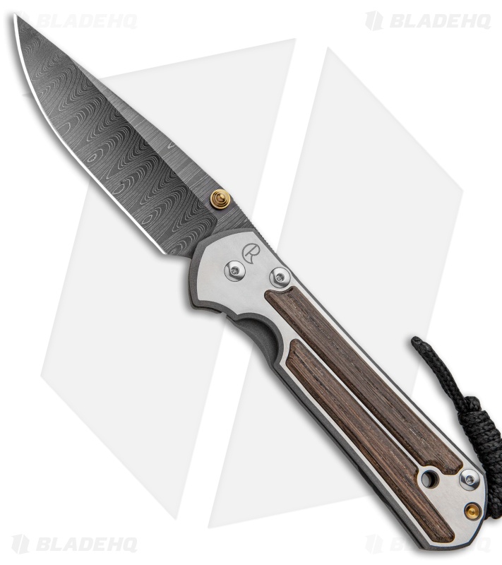 Chris Reeve Large Sebenza 21 - Folding Knife | Bog Oak + Ladder