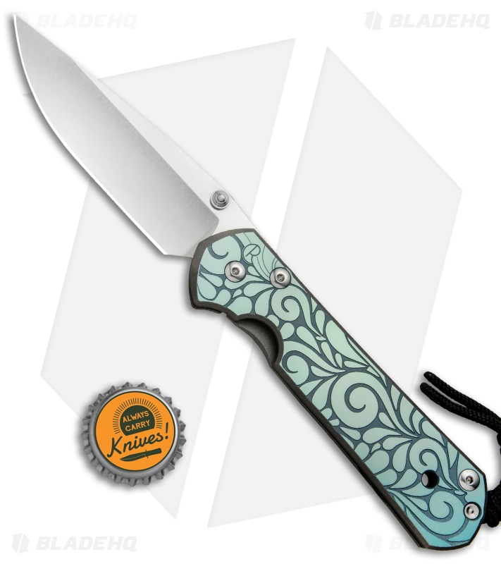 Chris Reeve Large Sebenza 21 Knife CGG Paisley (3.625
