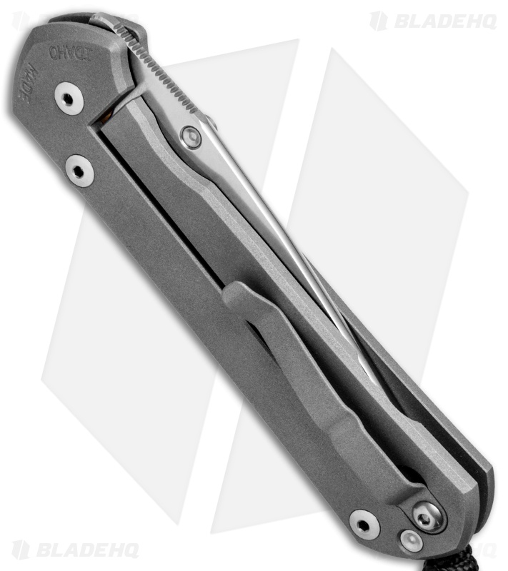 Chris Reeve Large Sebenza 21 Knife CGG Paisley (3.625