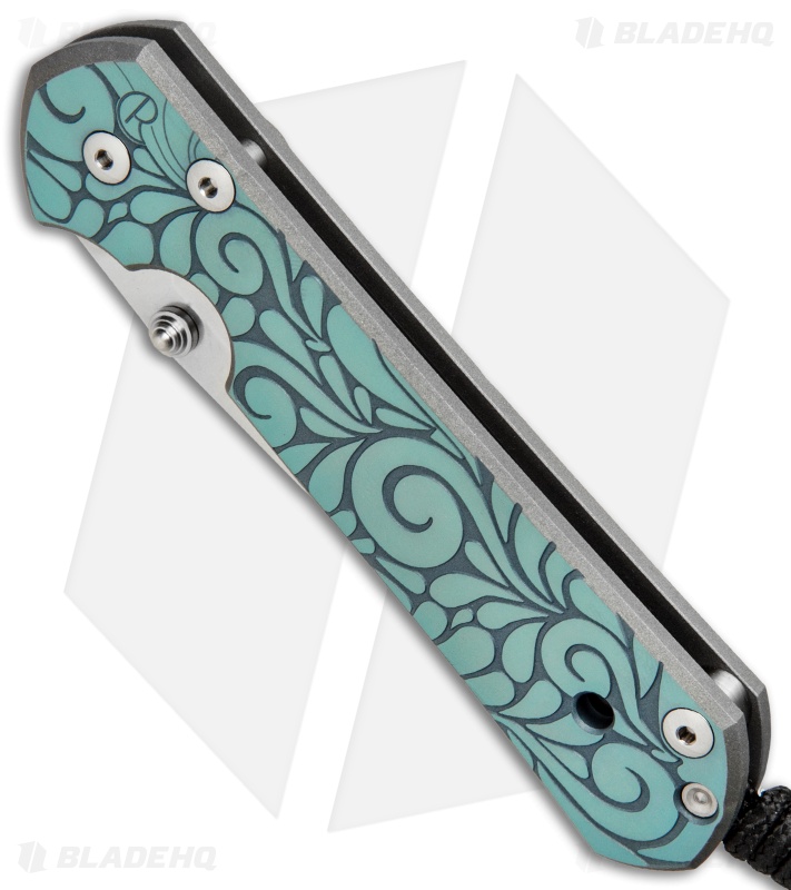 Chris Reeve Large Sebenza 21 Knife CGG Paisley (3.625 Chris Reeve Large Sebenza 21 Knife CGG Paisley (3.625