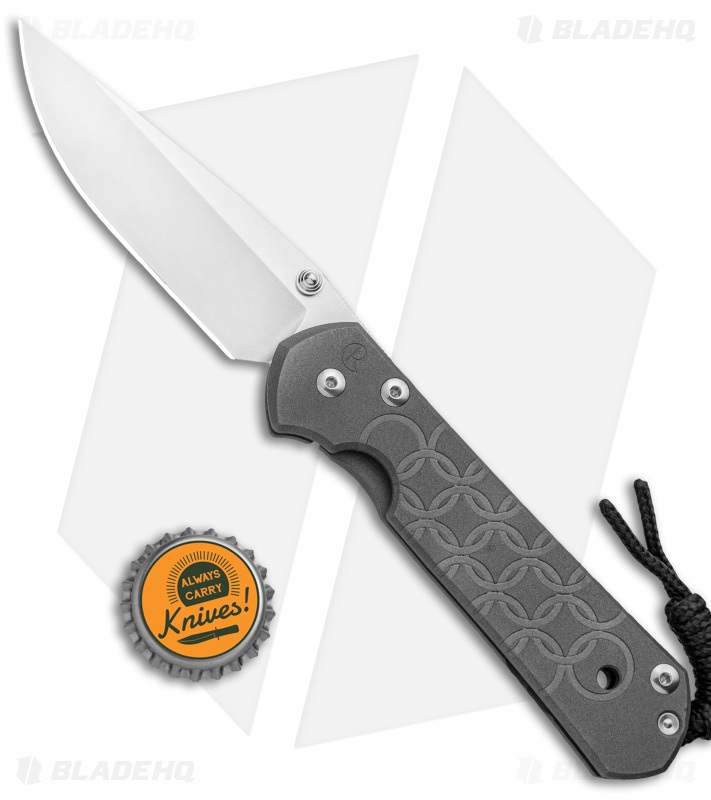 Chris Reeve Knives Large Sebenza 21 - Folding Knife | CGG Chain Mail