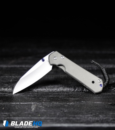 Chris Reeve Large Sebenza 21 Insingo Knife (3.625" Stonewash)