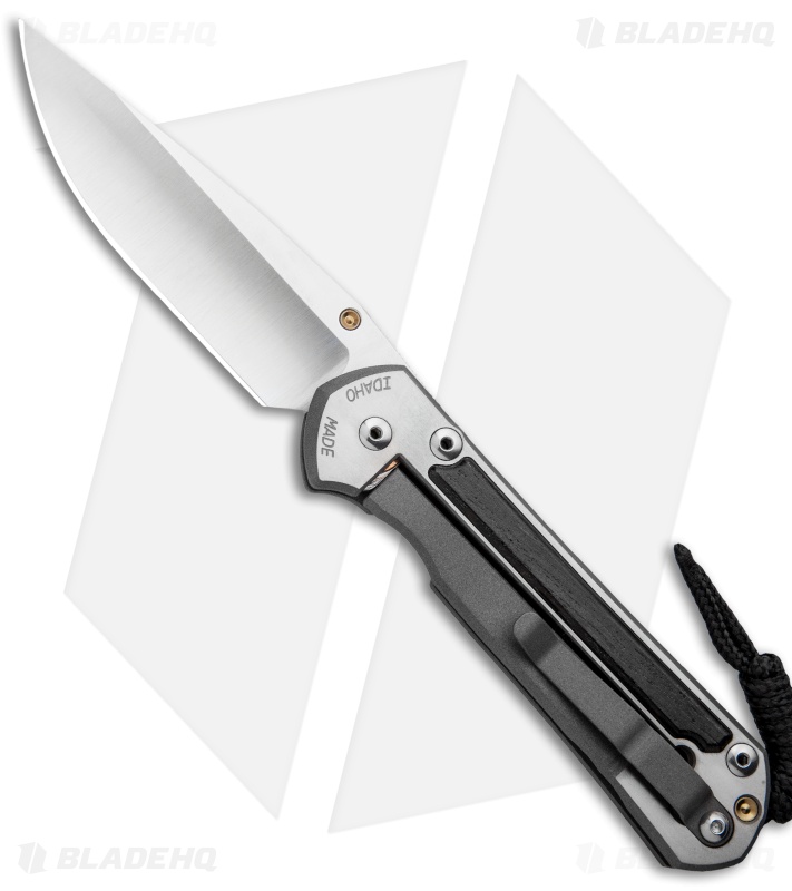 Chris Reeve LH Sebenza 21 | Bog Oak + Satin - Blade HQ