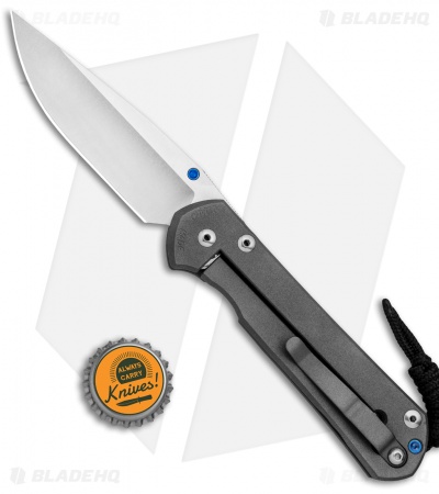 Chris Reeve Large Sebenza 21 Knife Left Handed (3.625" Stonewash)