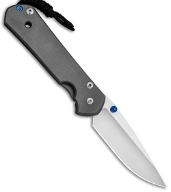 Chris Reeve Large Sebenza 21 Knife Left Handed (3.625" Stonewash)