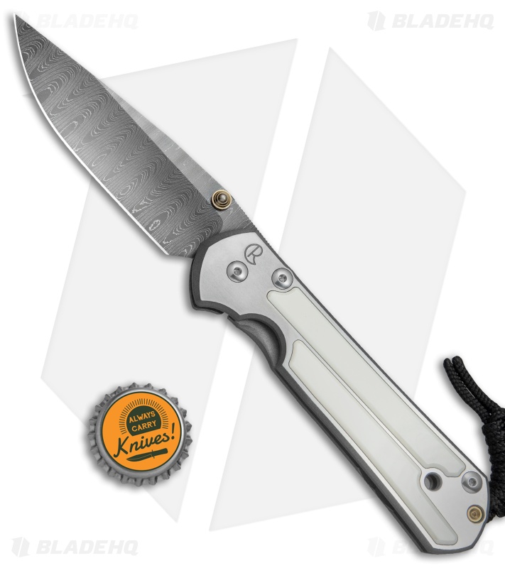Chris Reeve Large Sebenza 21 Knife Mammoth Inlay (3.625