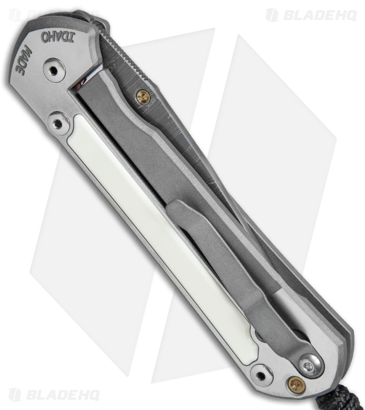 Chris Reeve Large Sebenza 21 Knife Mammoth Inlay (3.625
