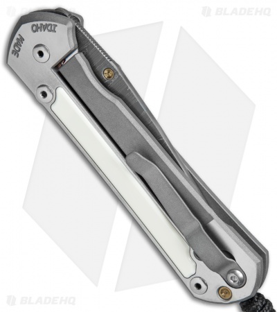 Chris Reeve Large Sebenza 21 Knife Mammoth Inlay (3.625