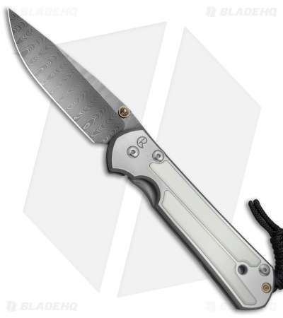 Chris Reeve Large Sebenza 21 Knife Mammoth Inlay (3.625