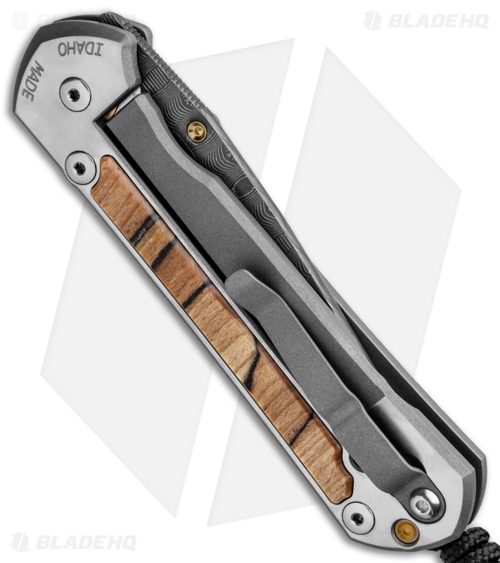 。+.。゜Christi-B 。+.。゜ Chris Reeve Knives Small Sebenza 21 Red Linen Micarta Inlay
