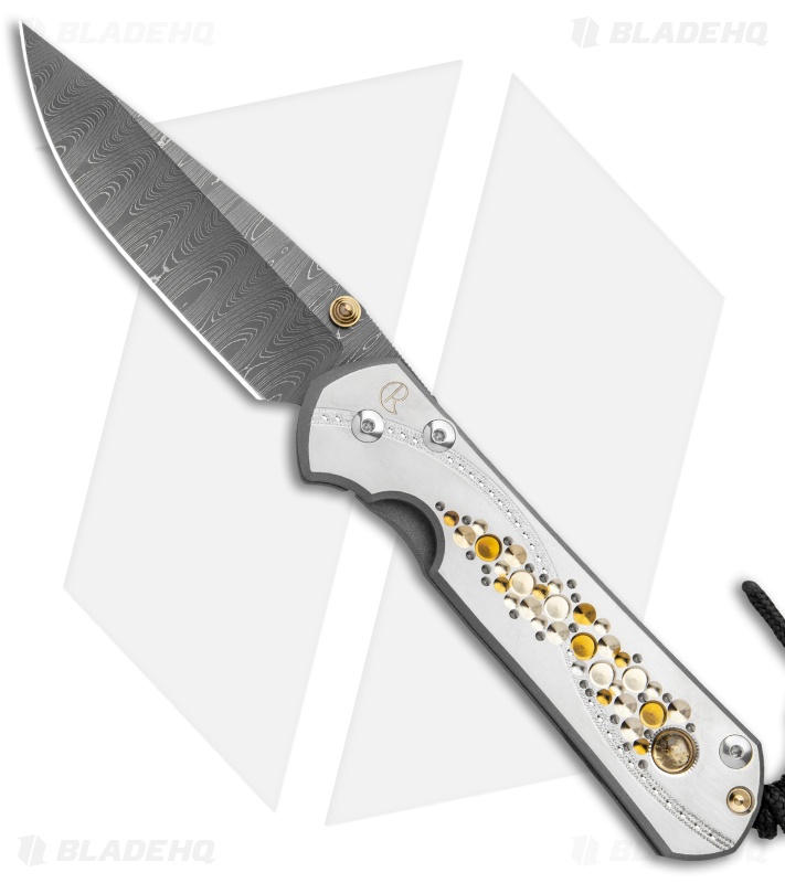 Chris Reeve Small Sebenza 31 Night Sky Unique Graphic w