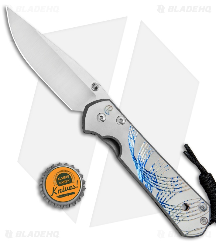 Chris Reeve Large Sebenza 21 Unique Graphic Circles (3.625