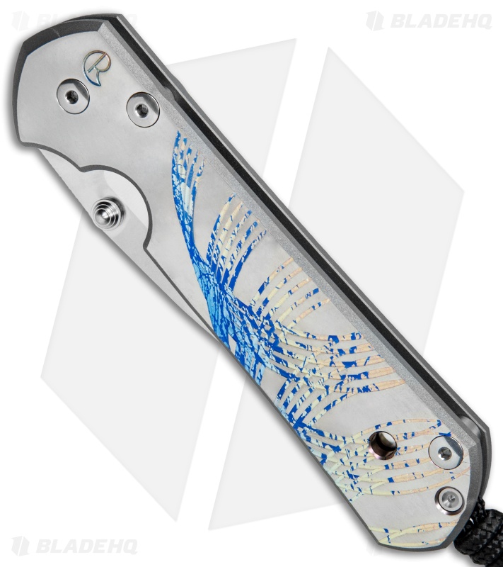 Chris Reeve Large Sebenza 21 Unique Graphic Circles (3.625