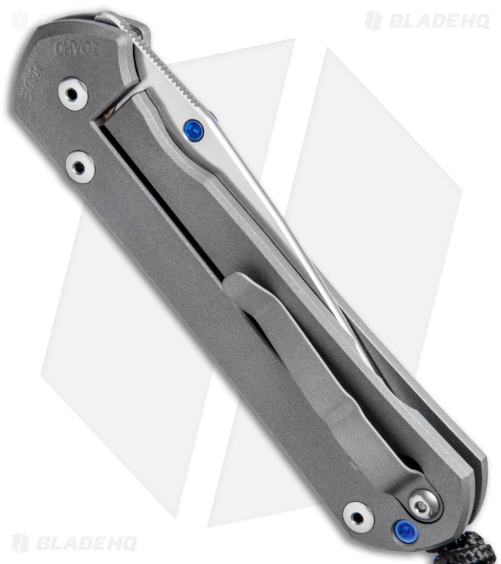 Chris Reeve Large Sebenza 21 | Unique Graphic Opal Mosaic - Blade HQ
