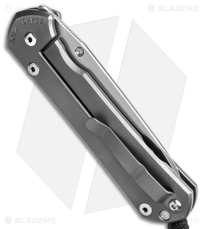 Chris Reeve Large Sebenza 31 Plain Glass Blasted Insingo