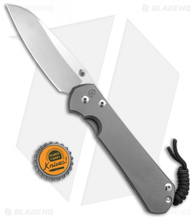 Chris Reeve Large Sebenza 31 Plain Glass Blasted Insingo