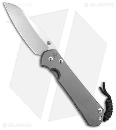 Chris Reeve Large Sebenza 31 Plain Glass Blasted Insingo