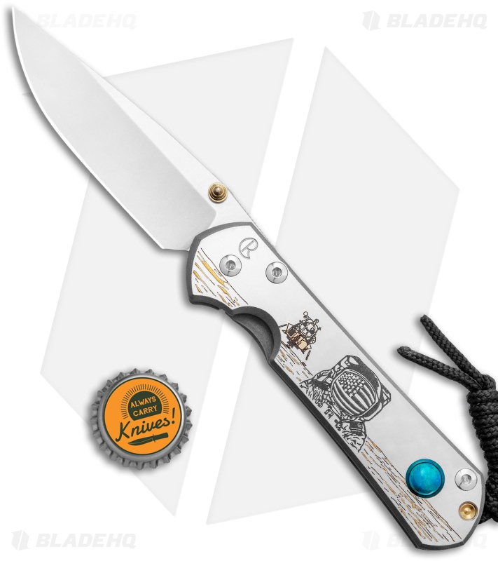 Chris Reeve Large Sebenza 31 Knife Lunar Landing CGG (3.625