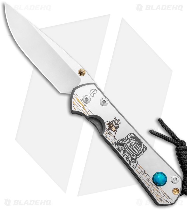 シーザー　凱撤 Chris Reeve Large Sebenza 31 Knife Lunar Landing CGG (3.625