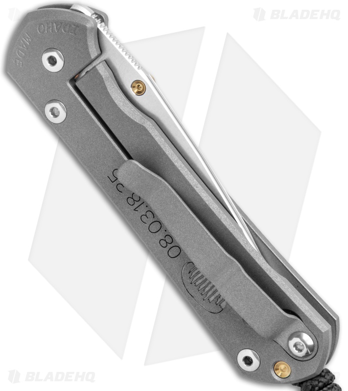 Chris Reeve Large Sebenza 31 Knife Lunar Landing CGG (3.625