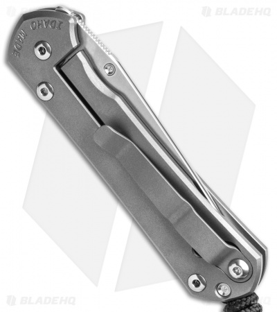 Chris Reeve Large Sebenza 31 Tanto Knife BB Ti (3.5" SW)