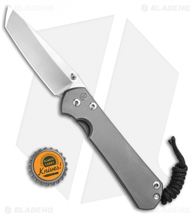 Chris Reeve Large Sebenza 31 Tanto Knife BB Ti (3.5" SW)
