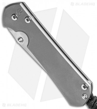 Chris Reeve Large Sebenza 31 Tanto Knife BB Ti (3.5" SW)