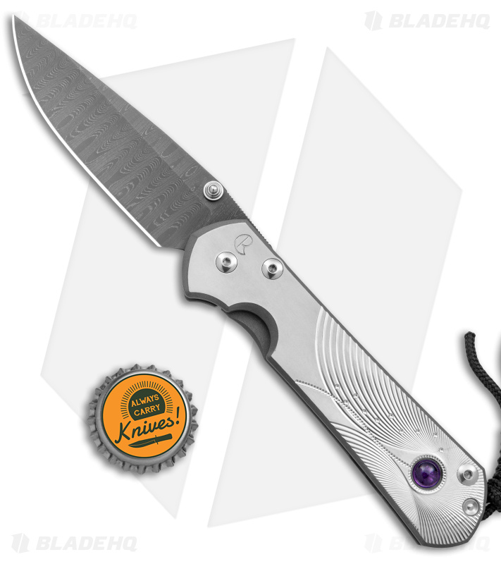 Chris Reeve Large Sebenza 31 Amethyst 19SSB - Blade HQ