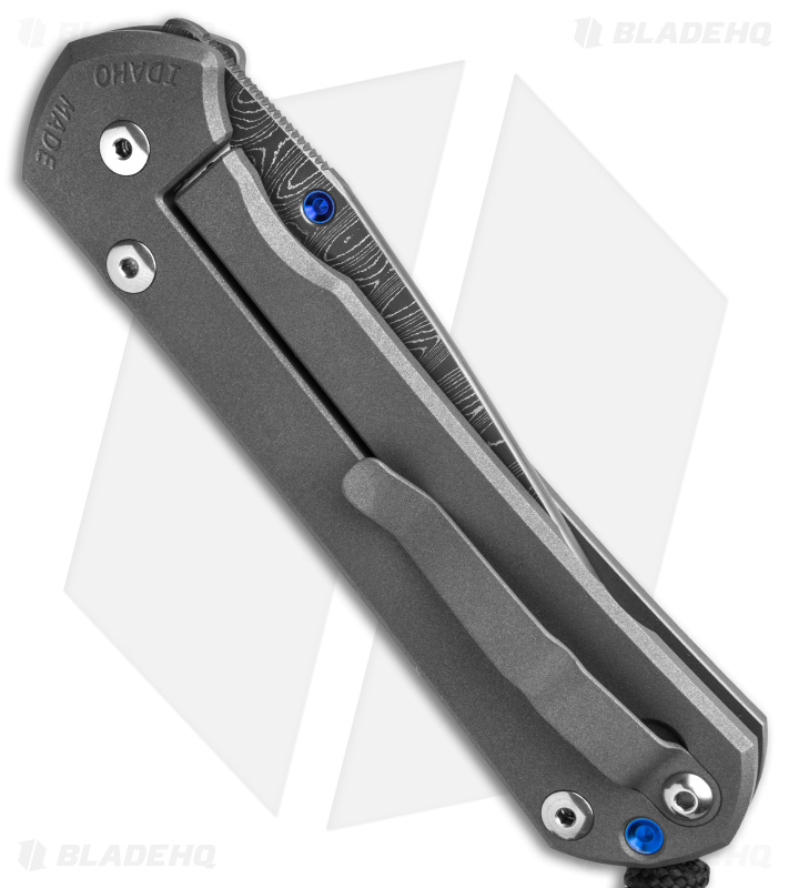 Chris Reeve Large Sebenza 31 Unique Graphic Blue Star Sapphire (B) 2019 IWA