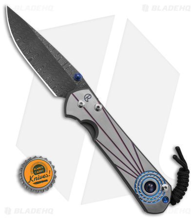 Chris Reeve Large Sebenza 31 Unique Graphic Blue Star Sapphire (B) 2019 IWA