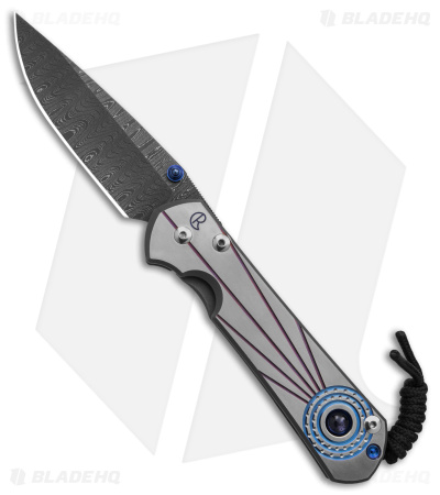 Chris Reeve Large Sebenza 31 Unique Graphic Blue Star Sapphire (B) 2019 IWA