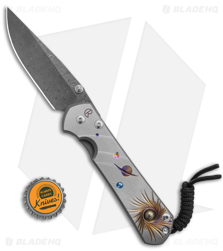 Chris Reeve Large Sebenza 31 Unique Graphic Planets Pyrite (D) 2019 IWA 