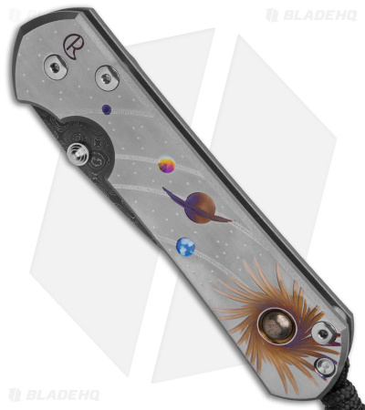 Chris Reeve Large Sebenza 31 Unique Graphic Planets Pyrite (D) 2019 IWA 