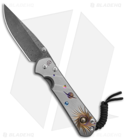 Chris Reeve Large Sebenza 31 Unique Graphic Planets Pyrite (D) 2019 IWA 