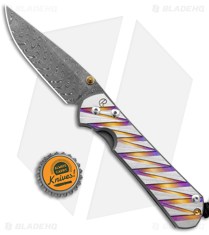 Chris Reeve Large Sebenza 31 Zig Zag + Boomerang - Blade HQ