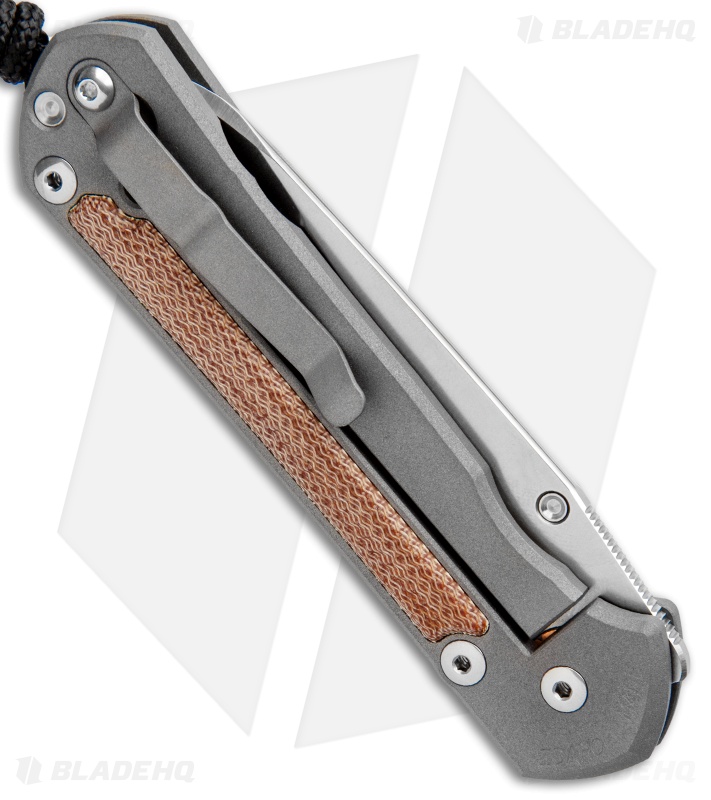 Chris Reeve Left-Hand Large Sebenza 21 Sheepsfoot Micarta 3.6