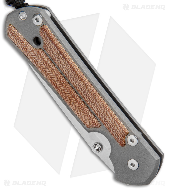 Chris Reeve Left-Hand Large Sebenza 21 Sheepsfoot Micarta