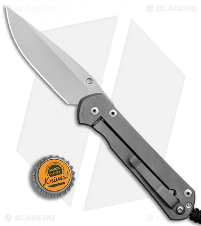 Chris Reeve Left-Handed Large Sebenza 21 Knife CGG Perception (3.625" Satin)
