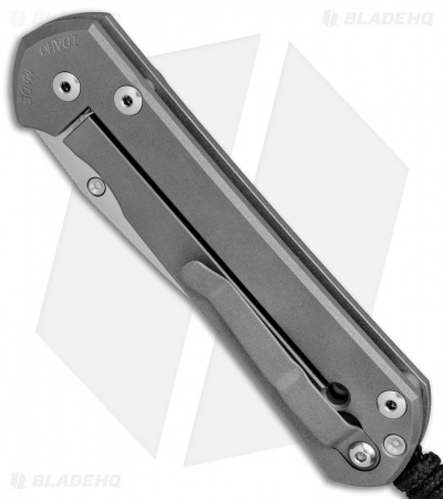 Chris Reeve Left-Handed Large Sebenza 21 Knife CGG Perception (3.625" Satin)