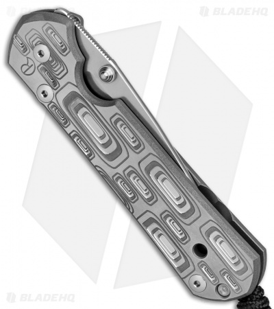 Chris Reeve Left-Handed Large Sebenza 21 Knife CGG Perception (3.625" Satin)