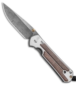 Chris Reeve Sebenza 21 Large Striped Platan Basketweave Dam L21-1236