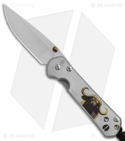 Chris Reeve Small Sebenza 21 Knife CGG Buffalo (2.94" Stonewash)