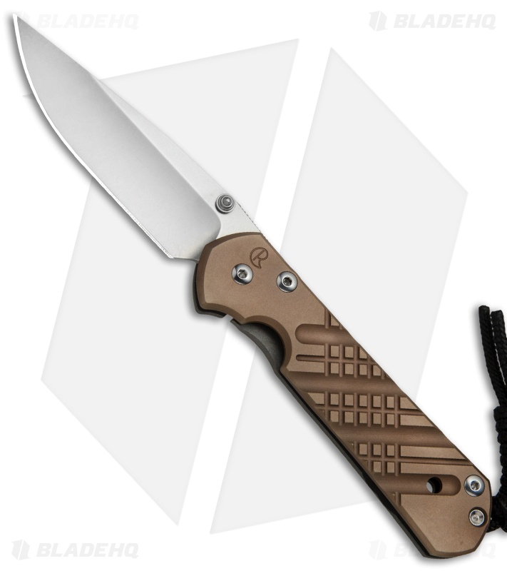 Chris Reeve Small Sebenza 21 Knife CGG Cross Hatch (2.94