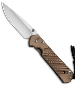 Chris Reeve Small Sebenza 21 Knife CGG Cross Hatch (2.94" Satin)